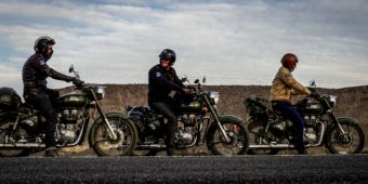voyage royal enfield moto