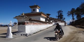 road trip moto bhoutan
