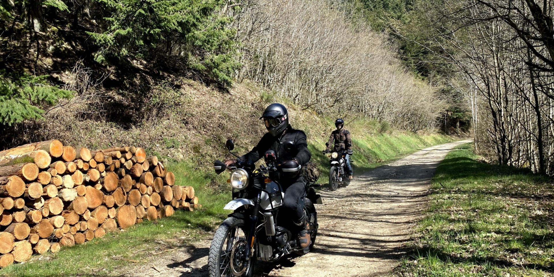 Road trip moto France - Stage tout-terrain 3 jours