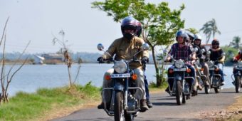 itinéraire inde du sud en moto
