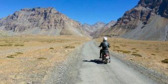 route moto inde himalaya