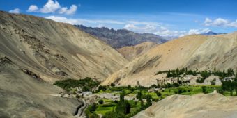 inde himalaya ladakh paysage