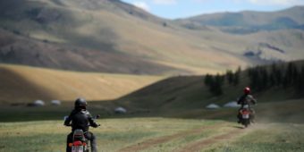 moto mongolie