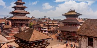 katmandou ville au népal