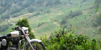 circuit moto au népal