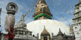 temple au népal