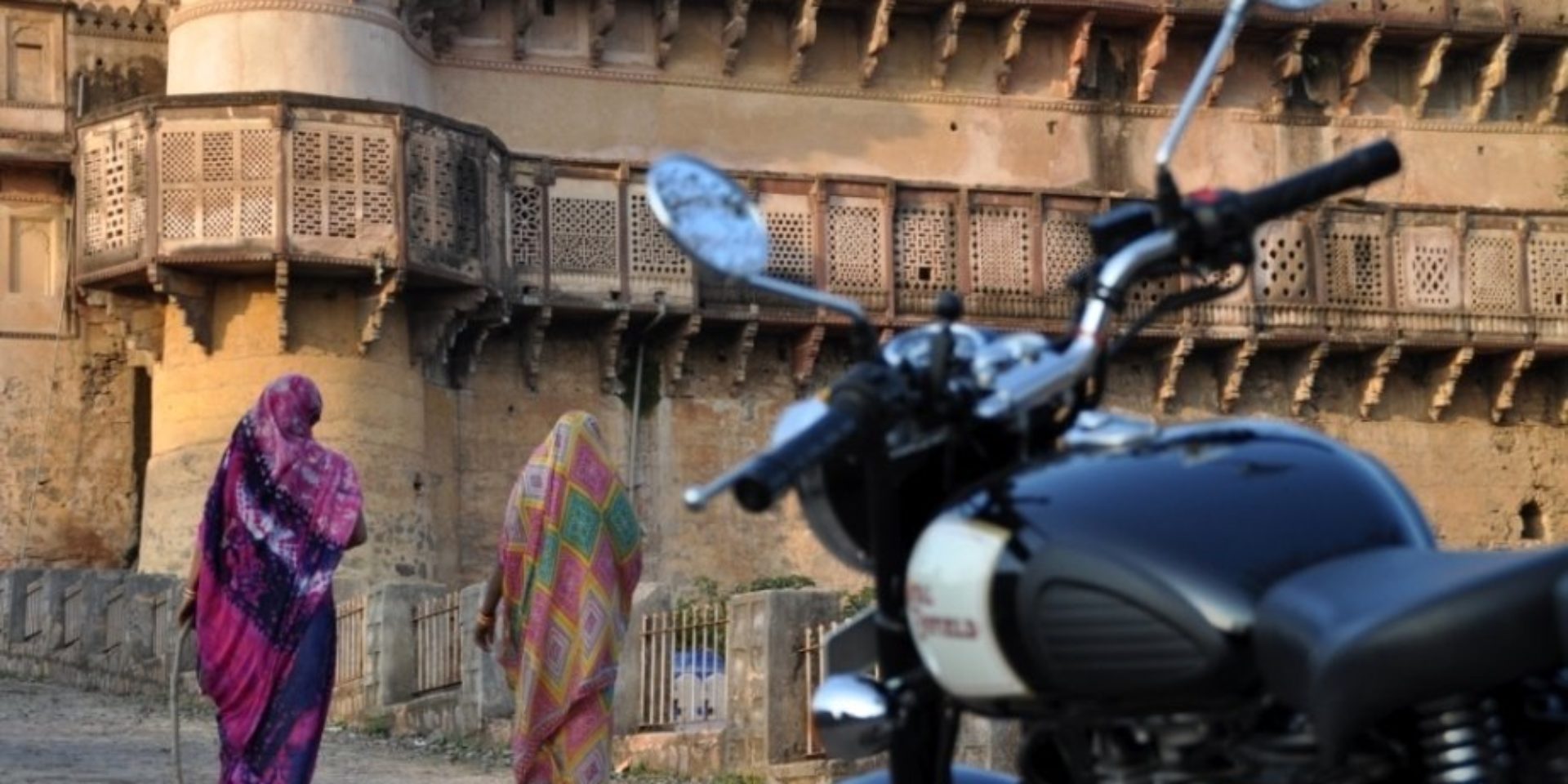 Road trip moto Inde / Inde du Nord - Chic & Charme au Madhya Pradesh