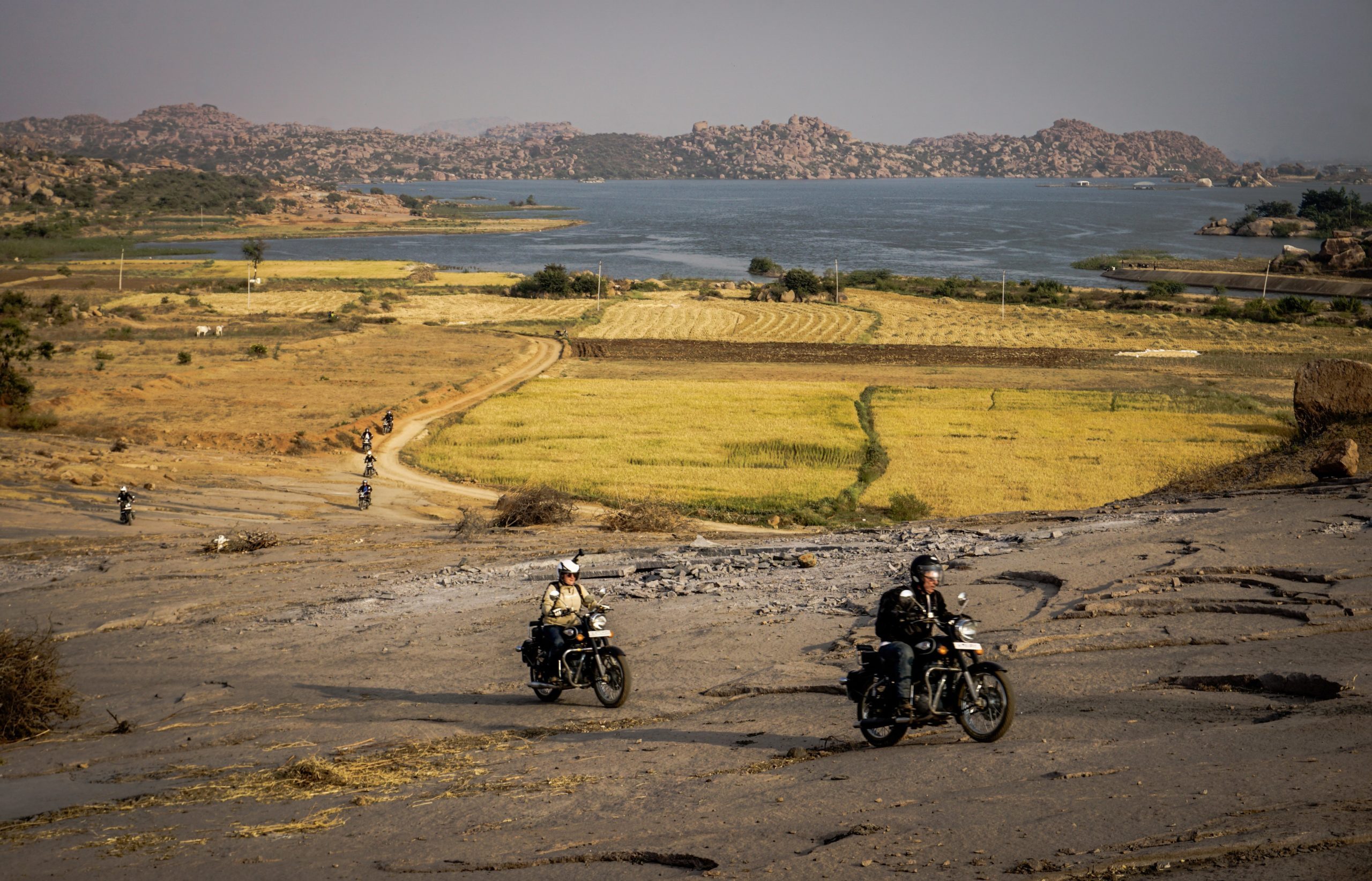 Road trip moto Inde / Inde du Sud - Goa, Jungle & Merveilles Antiques
