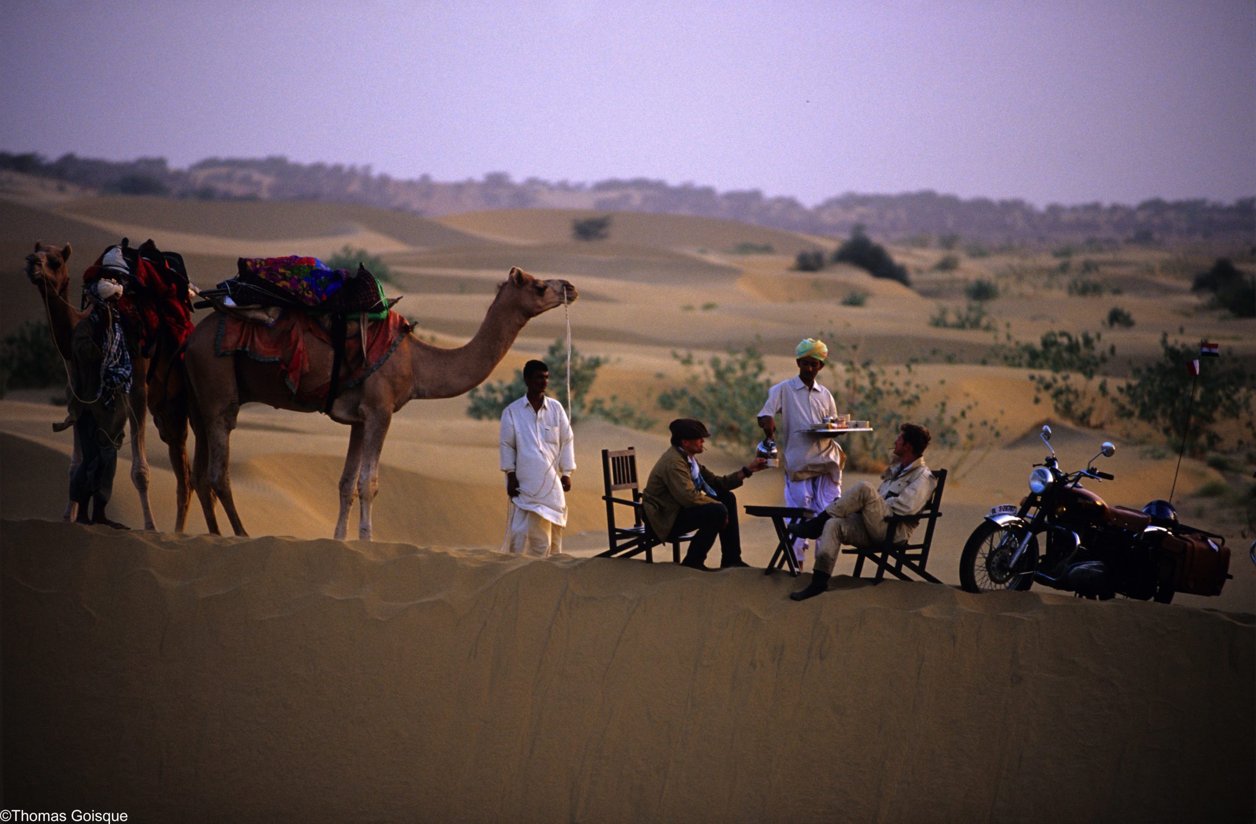 Road trip moto Inde / Inde du Nord - Chic & Charme au Rajasthan