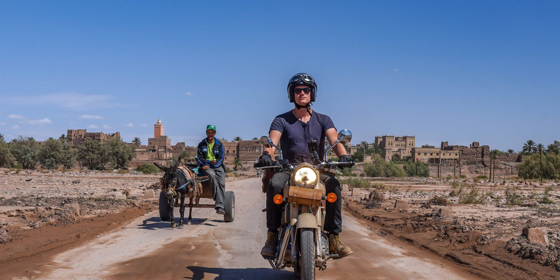 Road trip moto Maroc - Les Merveilles de l’Atlas