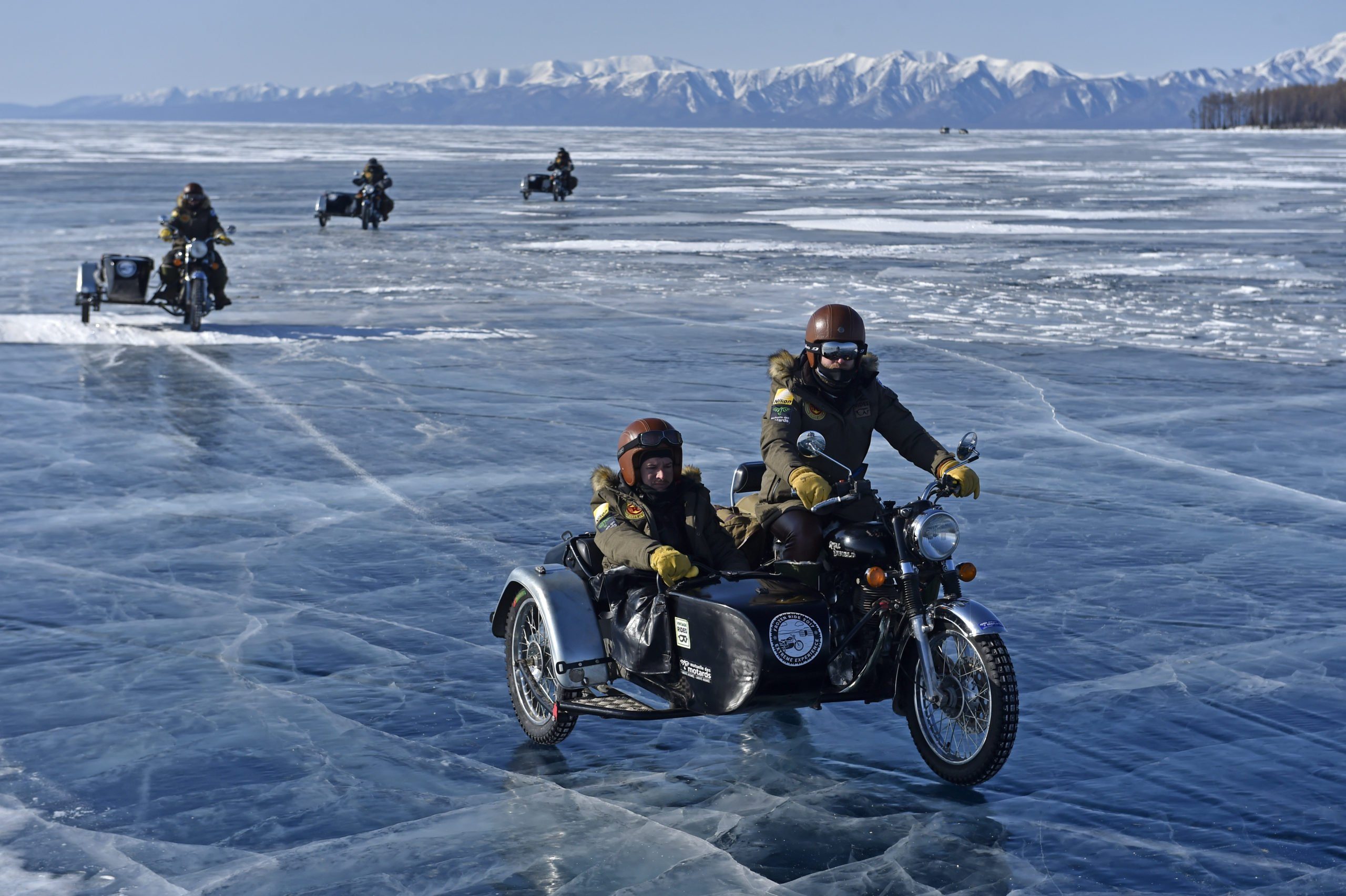 Road trip moto Mongolie - La Voie des Glaces