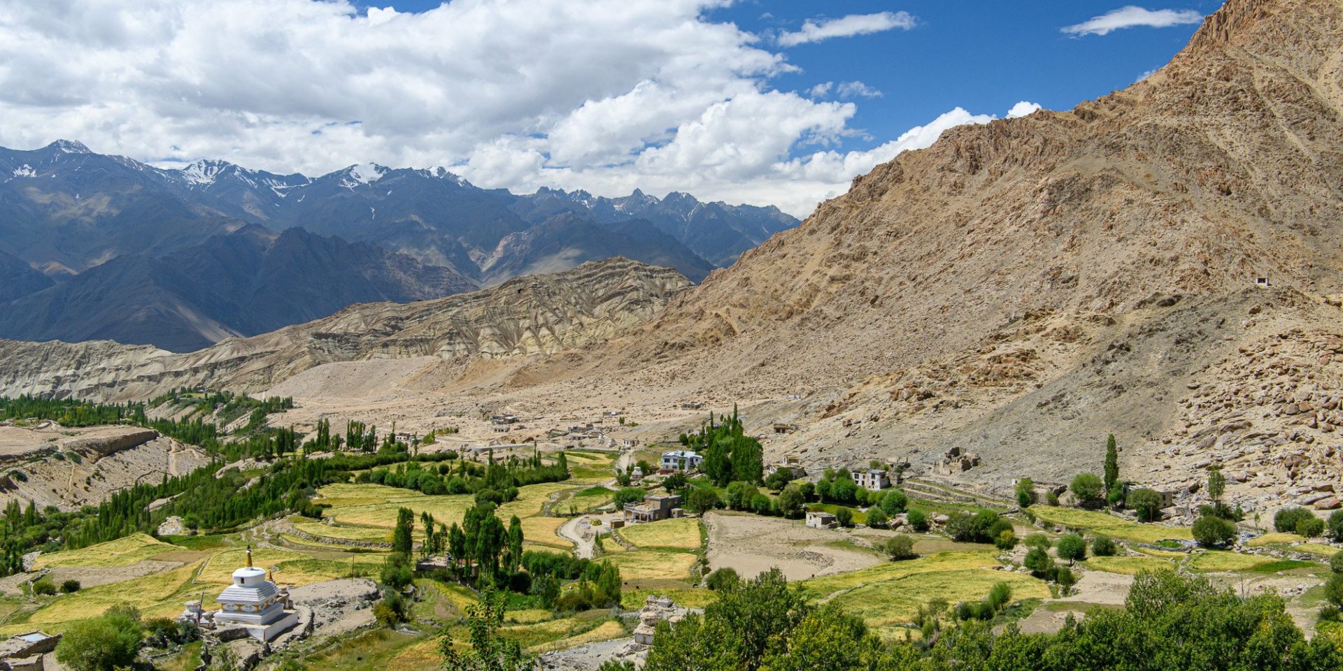 Road trip moto Inde / Himalaya - Chic & Charme au Ladakh