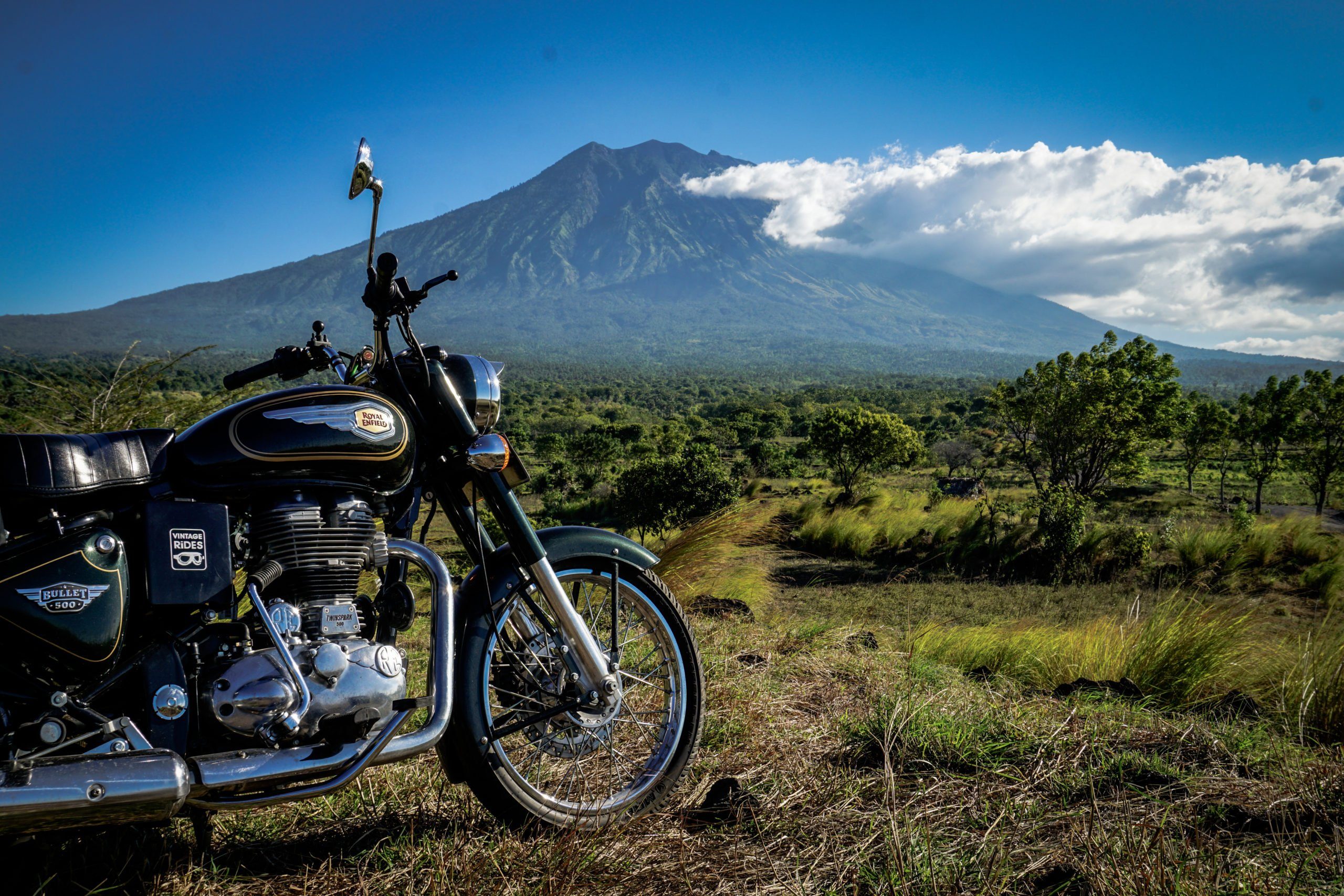 Road trip moto Indonésie - De Bali à Java sur la Route des Volcans