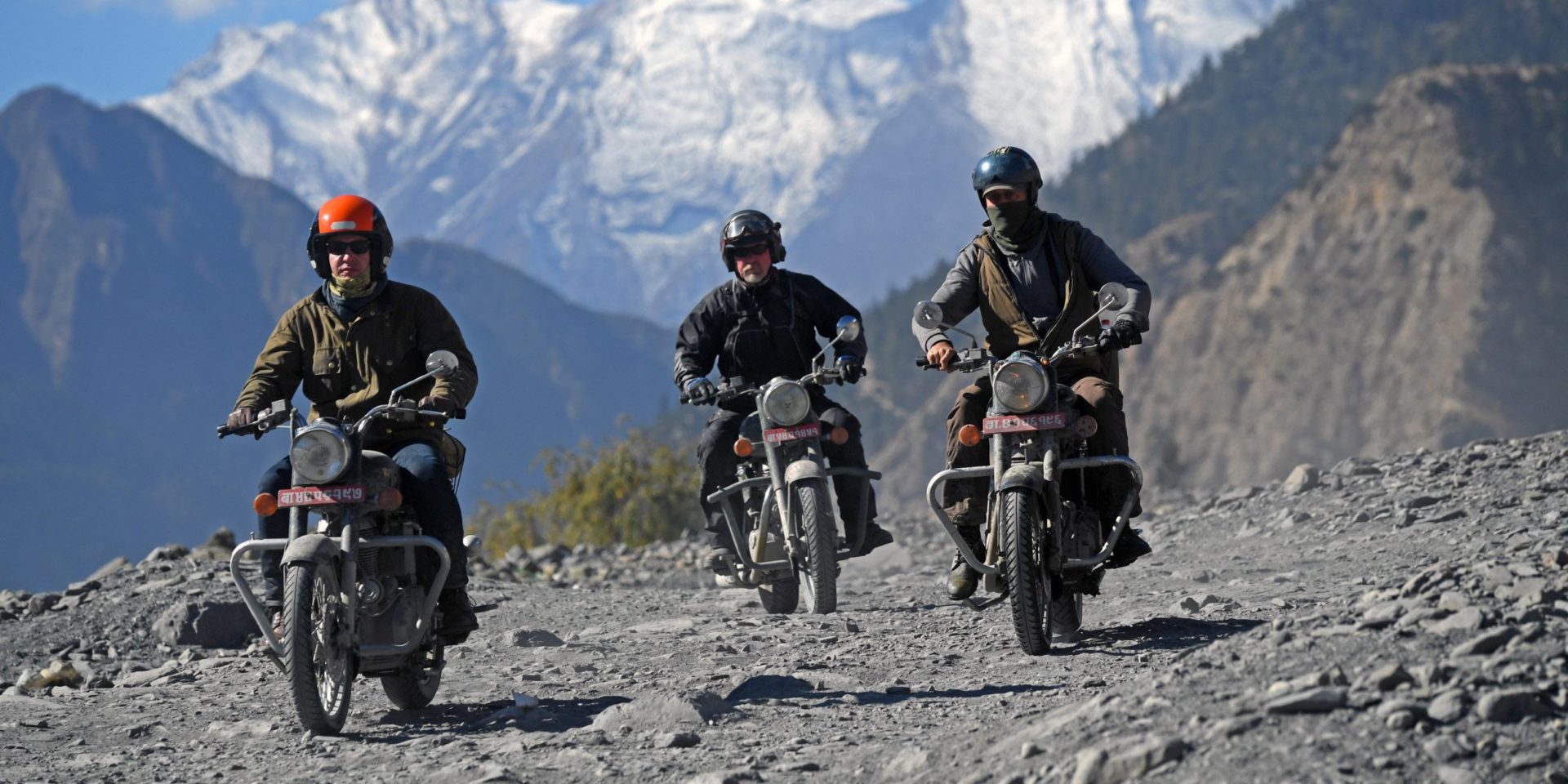 Road trip moto Népal & Bhoutan - Mustang, l’Expédition Légendaire