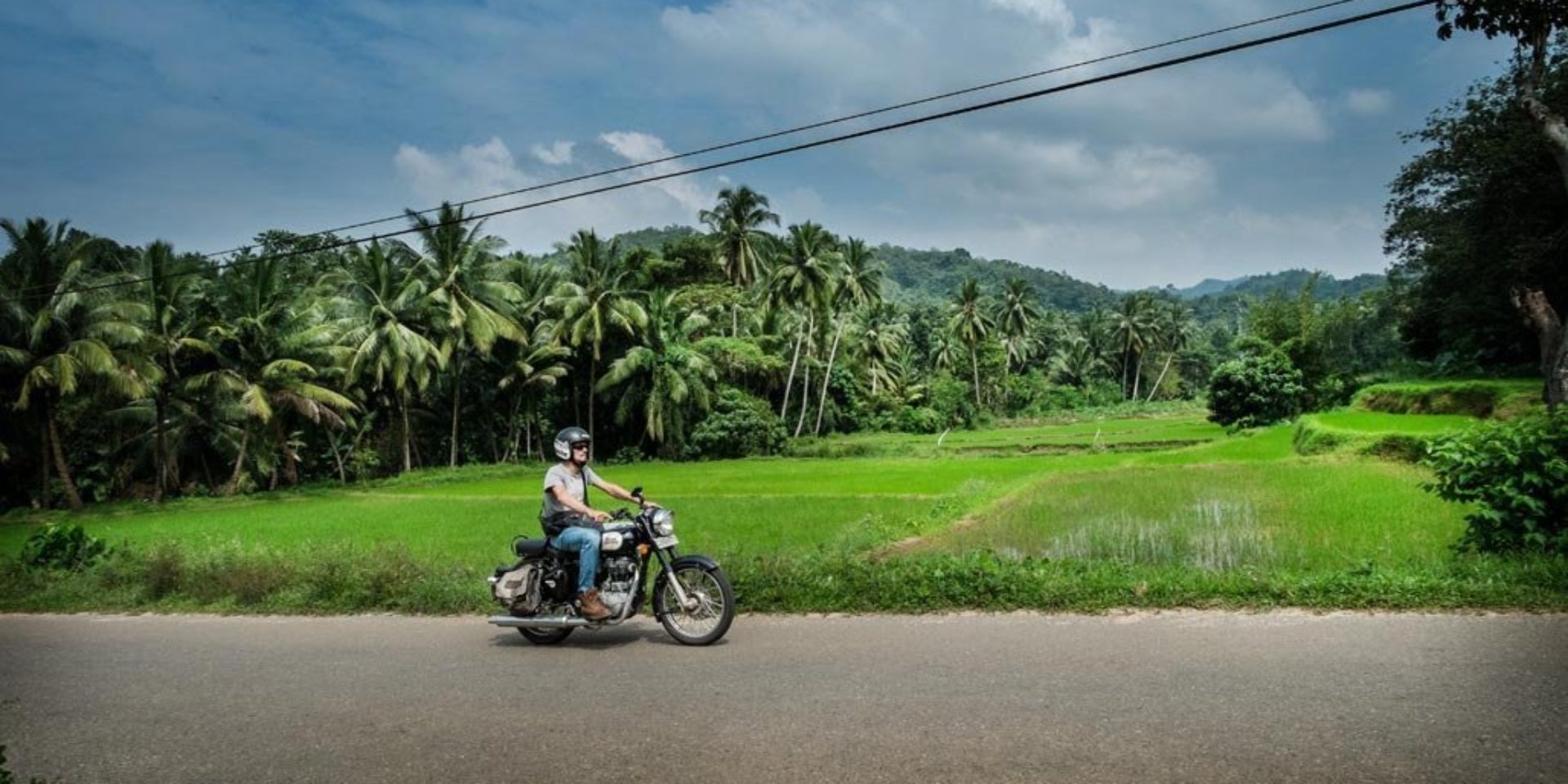 Road trip moto Sri Lanka - L’Or Blanc de Ceylan