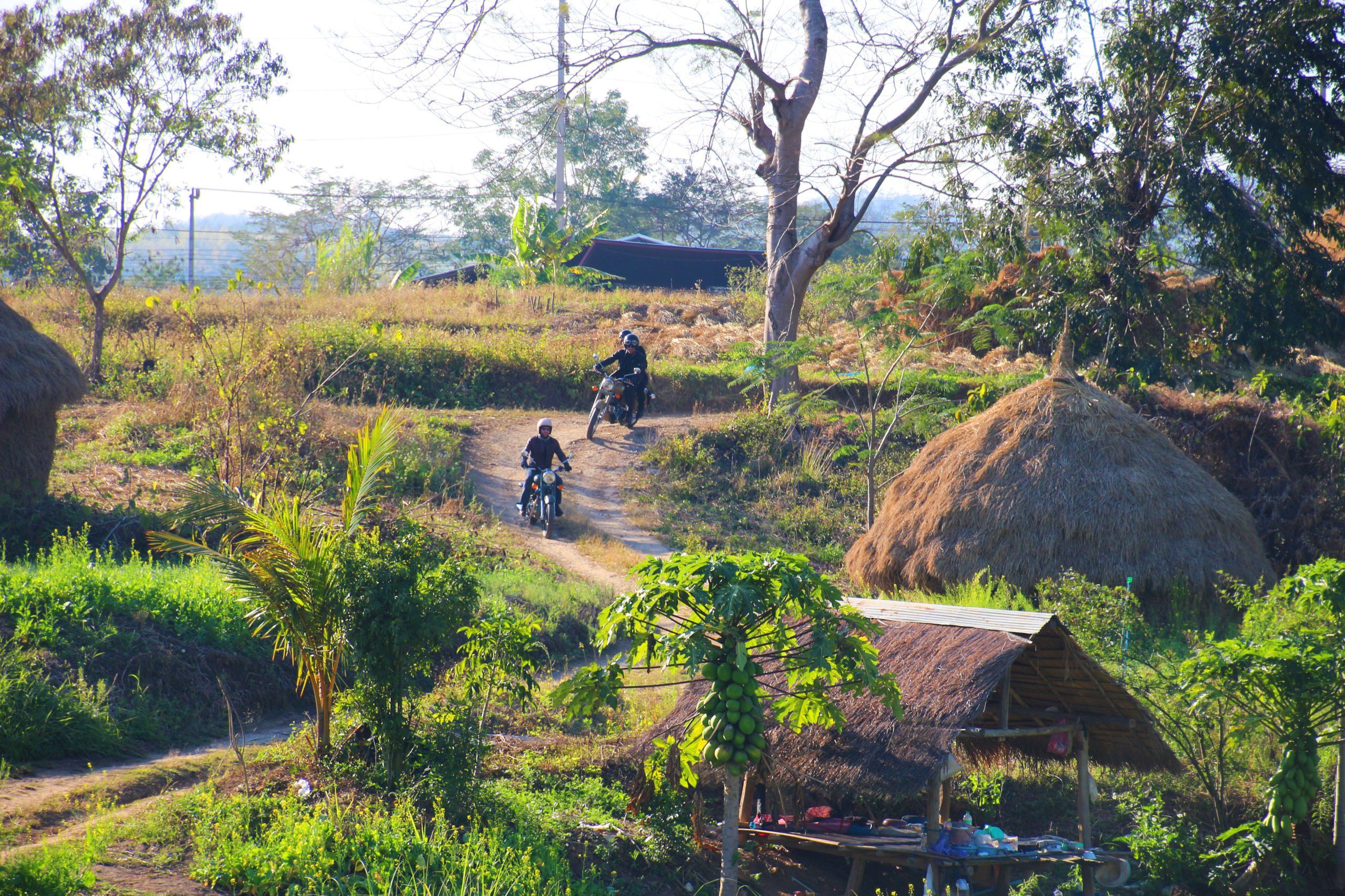 Road trip moto Thaïlande & Laos - Escapade en Thaïlande du Nord