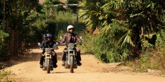 trip moto thailande