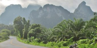 itinéraire moto thailande