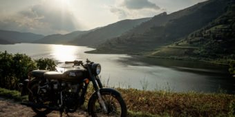 moto paysage afrique