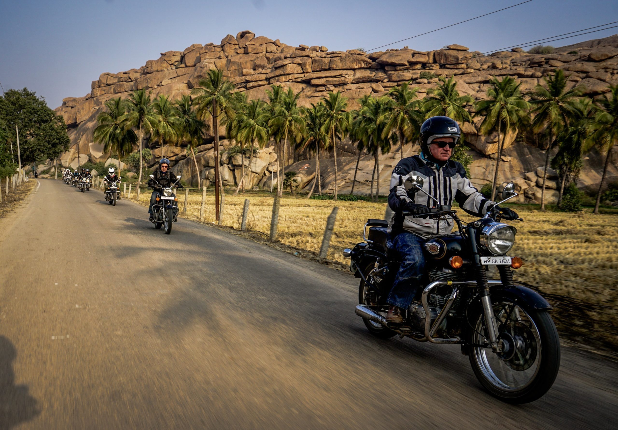 Voyage moto Inde  Inde du Sud