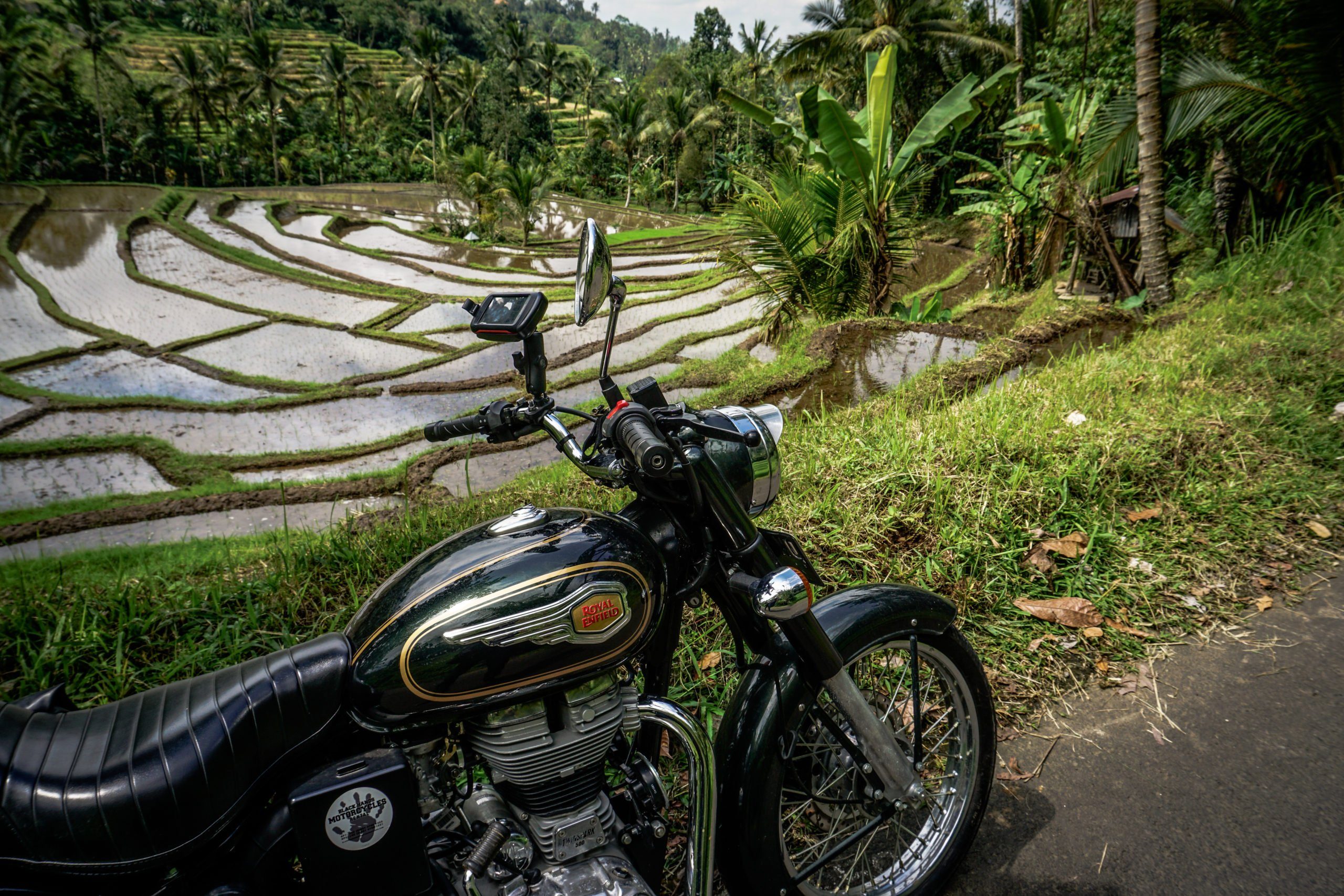 Voyage moto Indonésie